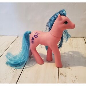 Vintage My Little Pony G1 1988 Sweetheart Sister Sweet Kisses  Happy Hugs